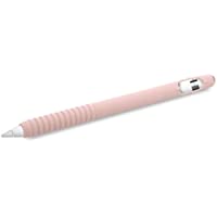kwmobile Funda Compatible con Apple Pencil (1. Gen) - Carcasa de Silicona para lápiz de Tablet - Cover Antideslizante
